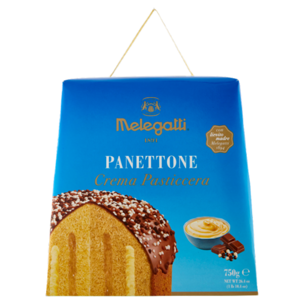Melegatti 1894 Panettone Crema Pasticcera 750 g