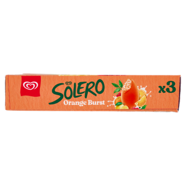 Solero Orange Burst 3 x 68 g