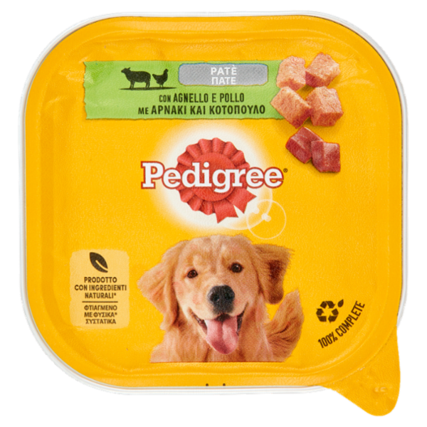 Pedigree Patè con Agnello e Pollo 300 g