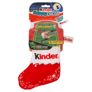 Kinder Happy Calza Calciatori Panini 6 Pezzi 130 g