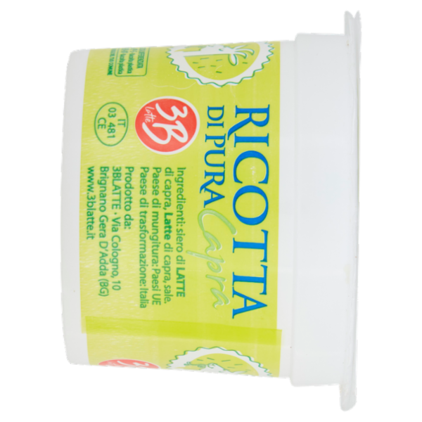 3B Latte Ricotta di Capra 220 g