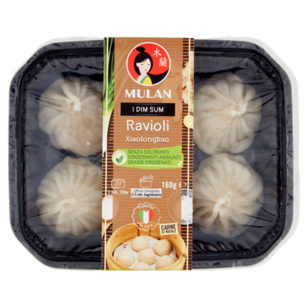 Mulan I Dim Sum Ravioli Xiaolongbao 160 g