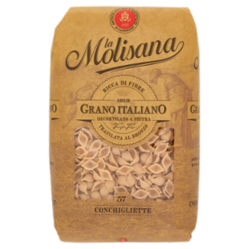 La Molisana Conchiglie Integrali N° 57 500 g
