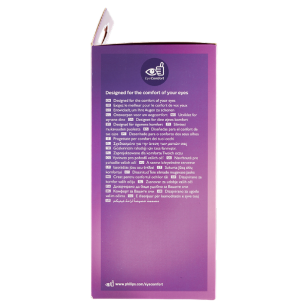 Philips Led goccia vetro 120W E27 4000K