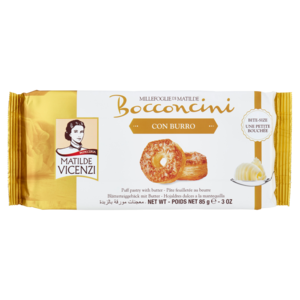 Pasticceria Matilde Vicenzi Millefoglie Di Matilde Bocconcini Con Burro 85 g