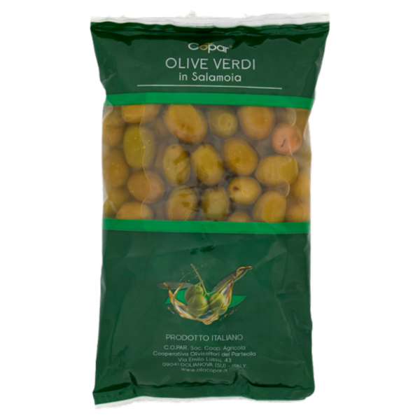 Copar Olive Verdi in Salamoia 420 g
