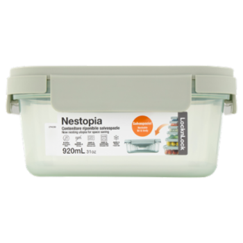 LocknLock Nestopia Contenitore Riponibile Salvaspazio 920 ML