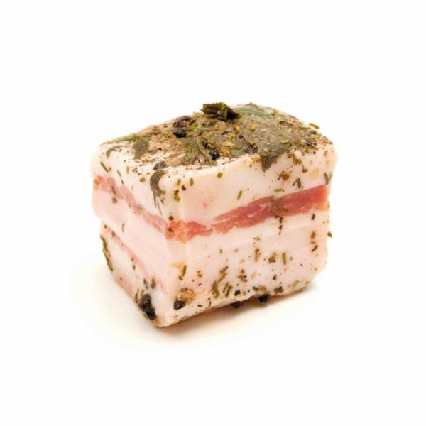 LARDO AROMATIZZATO ALLE ERBE BRIZIO