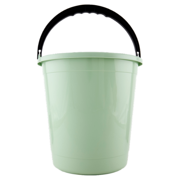 Selex Secchio Diametro 28 cm Verde Cammeo 10 L