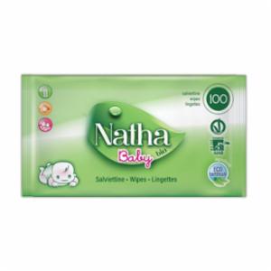 Natha Salviettine Baby 72pz