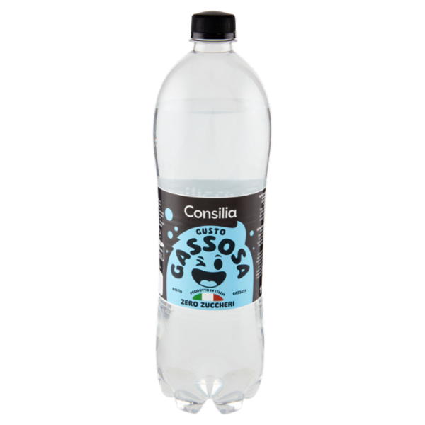 Consilia Gassosa Zero Zuccheri 1 L