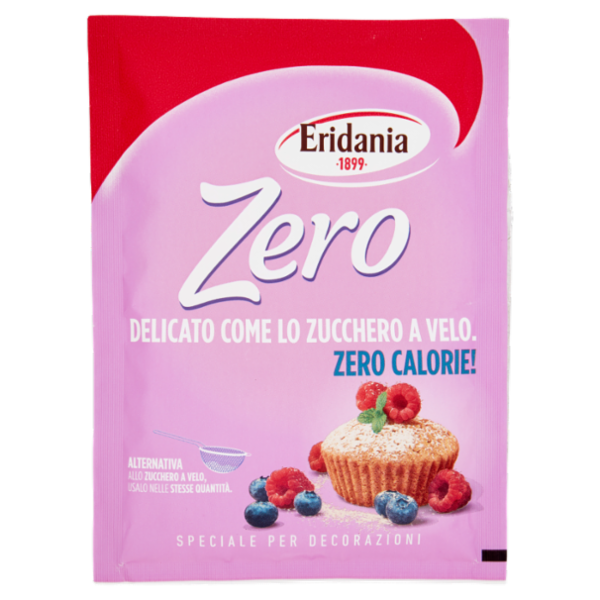Eridania Zero Delicato Come lo Zucchero a Velo 80 g