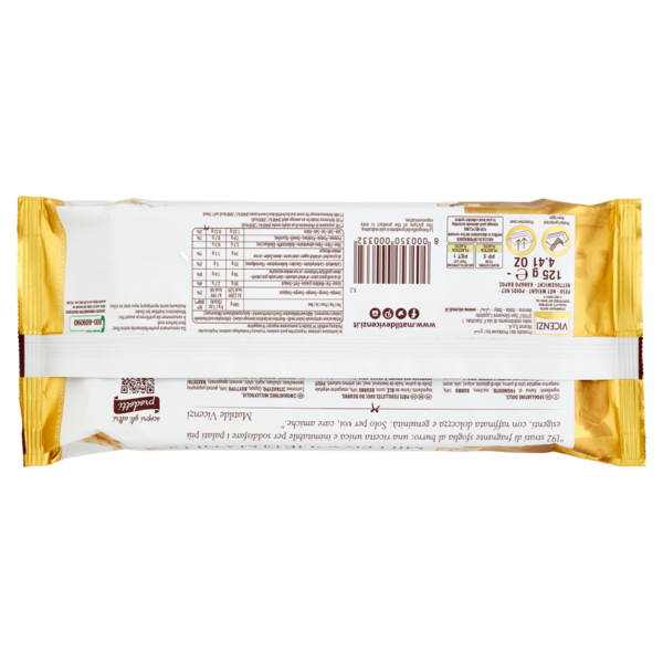 Pasticceria Matilde Vicenzi Millefoglie d'Italia Classiche 125 g