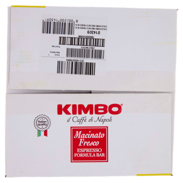 Kimbo Macinato Fresco Espresso Formula Bar 80 Cialde Compostabili* 584 g