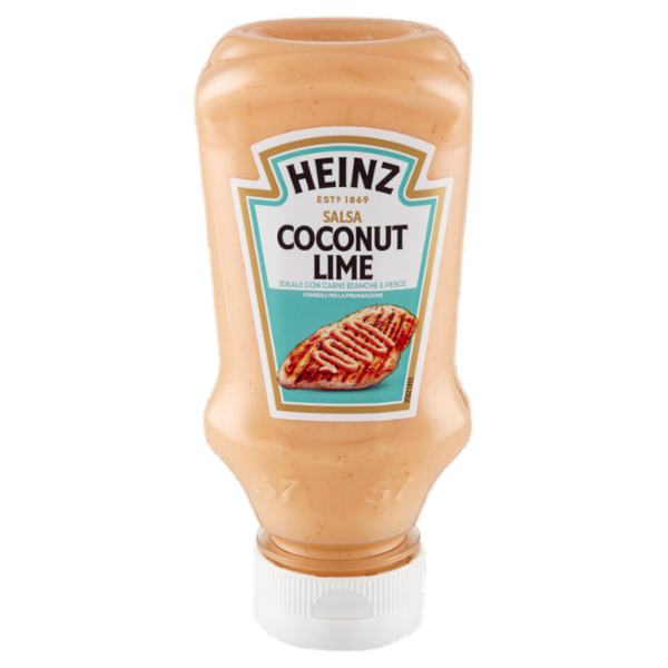 Heinz Salsa Coconut Lime 220 g