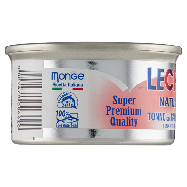 LeChat Natural Tonno con Gamberetti 80 g