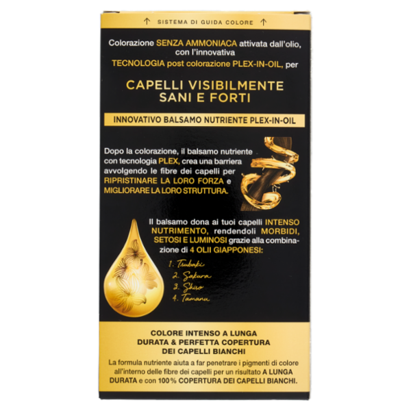 Syoss By Palette oleo intense Biondo Nocciola 6-80