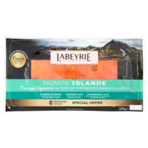 Labeyrie Salmone Affumicato Islandese Fumage Signature 220 g