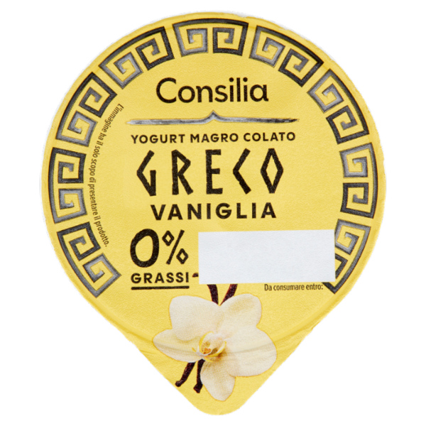 Consilia Yogurt Greco Magro Vaniglia 150 g
