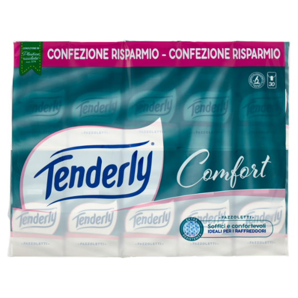Tenderly Comfort Fazzoletti 30 pz