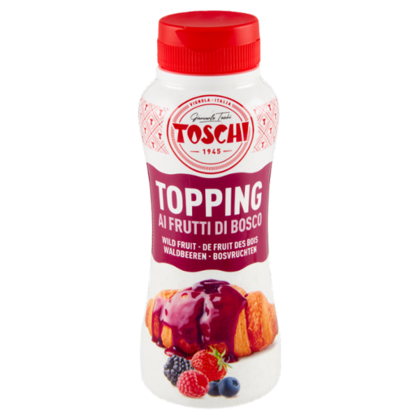 Toschi Topping ai Frutti di Bosco 200 g