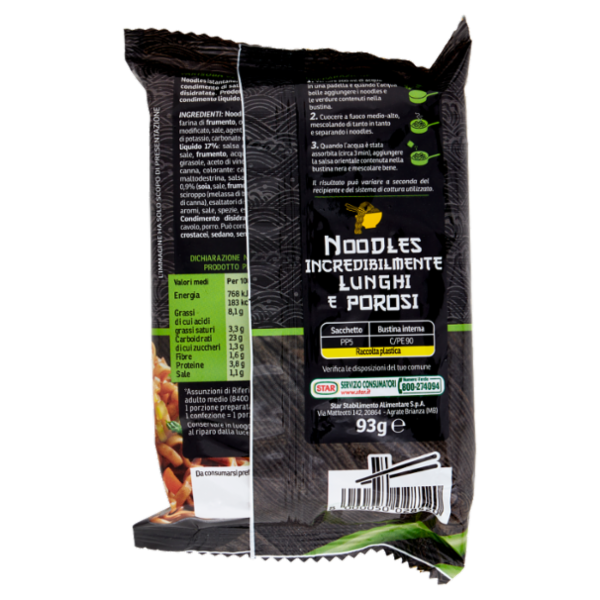 Saikebon Noodles Yakisoba Verdure 93 g