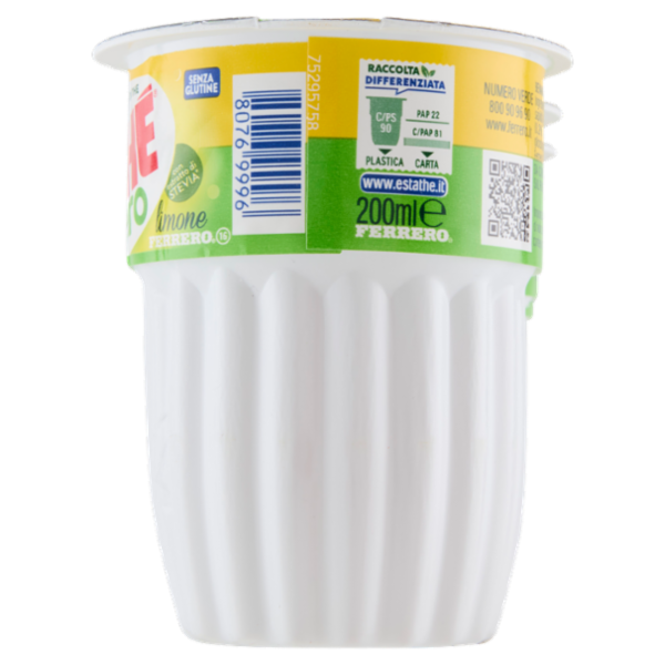 Estathé zero limone 3 x 200 ml