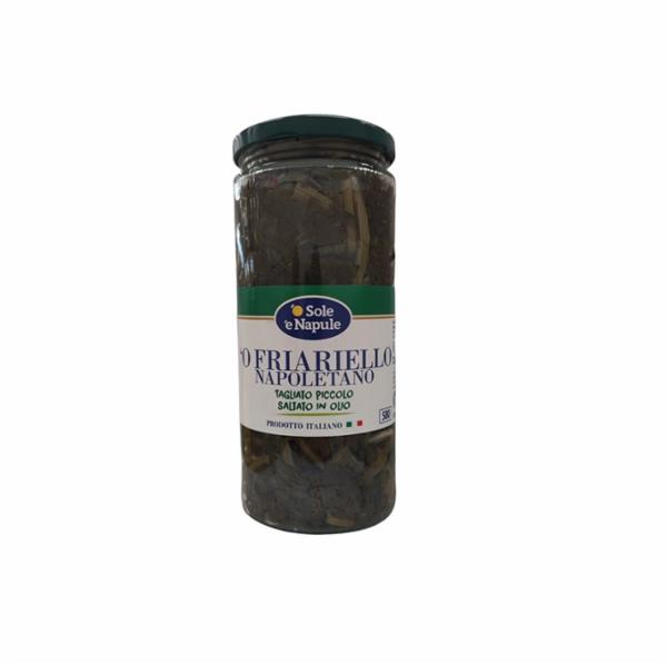 O Sole e Napule Friariello Napoletano in Olio 540 g