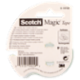 Scotch® Magic™ Nastro adesivo invisibile, 19 mm x 7,5 m, 1 rotolo su dispenser/confezione