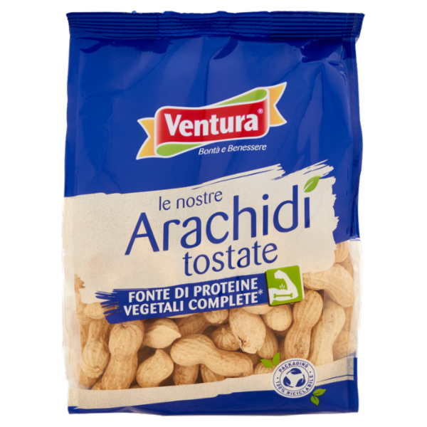 Ventura le nostre Arachidi tostate 400 g
