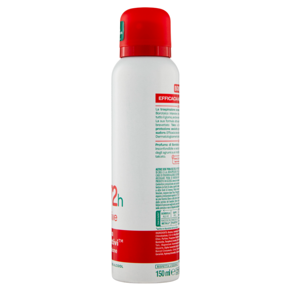 Borotalco Intensive Profumo di Borotalco Deo Spray 150 ml