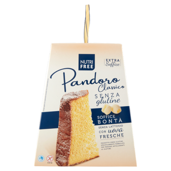 Nutrifree Pandoro Classico 500 g
