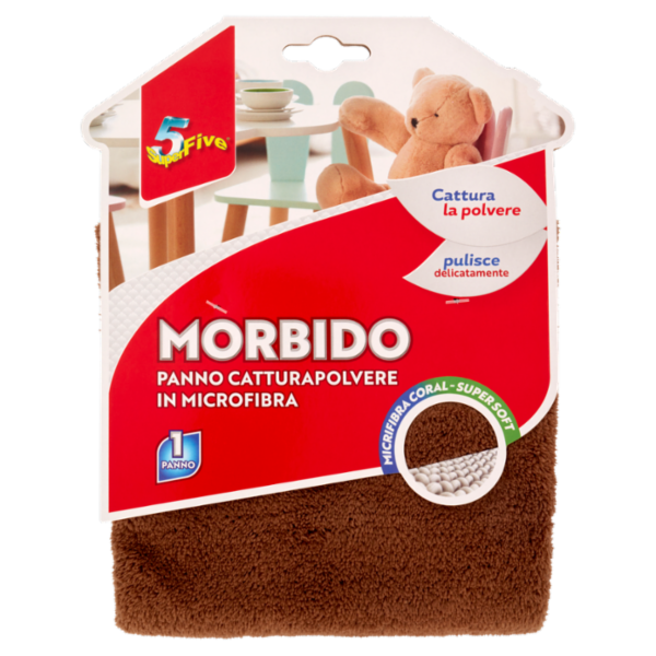 Super5 Morbido Panno Catturapolvere in Microfibra 1 pz