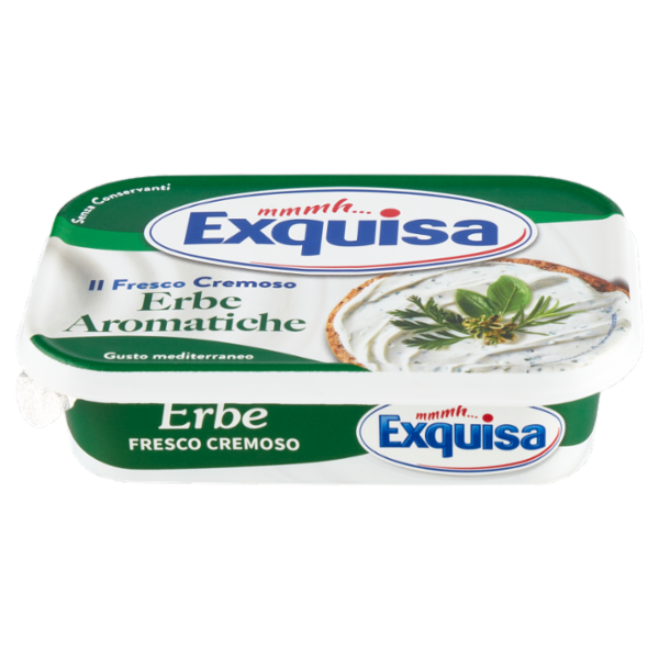 Exquisa il Fresco Cremoso Erbe Aromatiche 175 g
