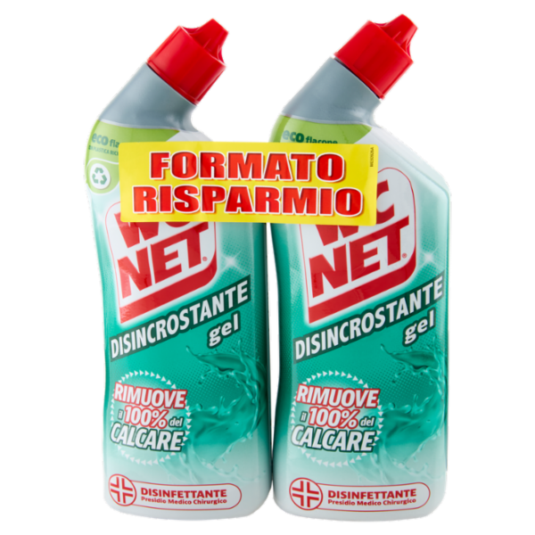 WC Net Disincrostante gel 2 x 700 ml