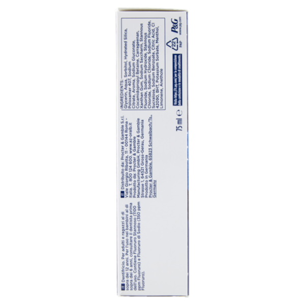 Oral-B Clinical Dentifricio Prevenzione Carie Pulizia Intensa 75 ml