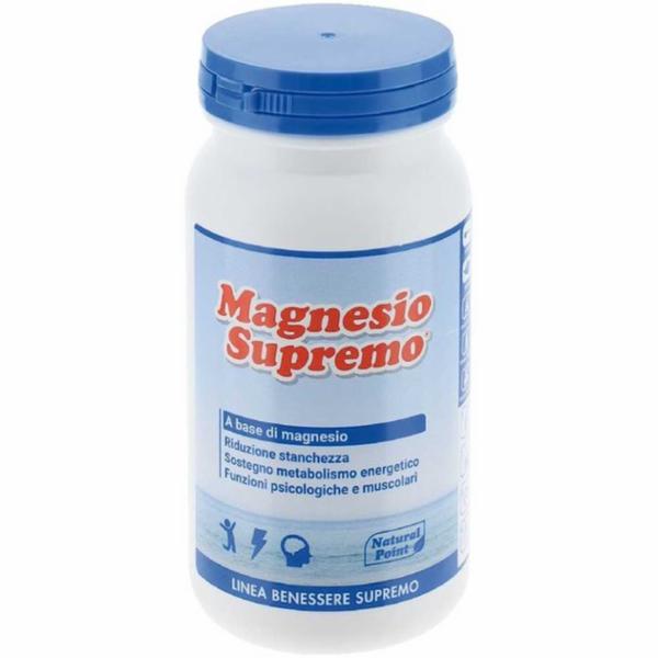 INTEGRATORE IN POLVERE MAGNESIO SUPREMO GR.150