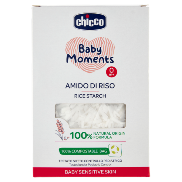 chicco Baby Moments Amido di Riso 0m+ 250 g
