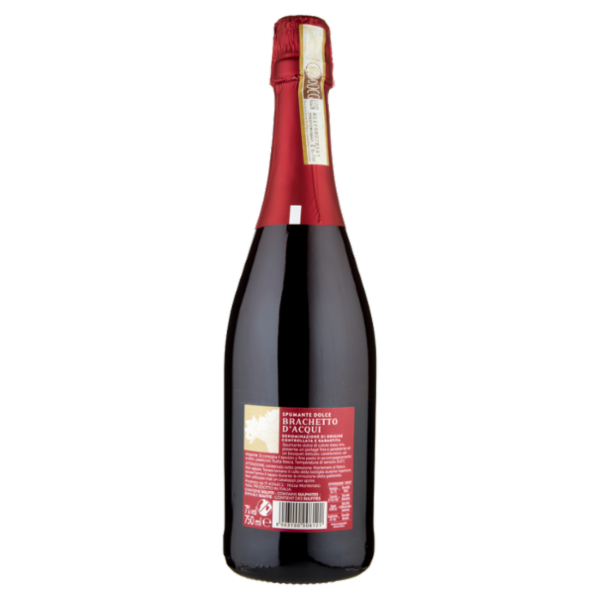 Le Vie Dell'Uva Brachetto d'Acqui Spumante Dolce D.O.C.G. 750 ml