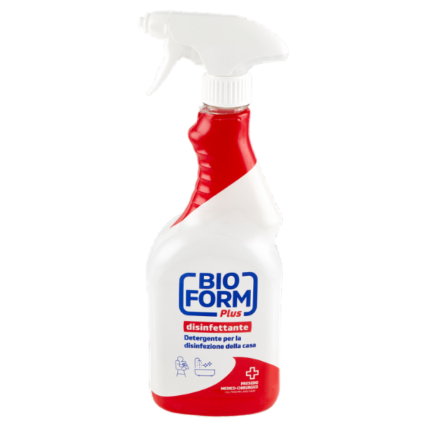 Bioform Plus disinfettante Detergente per la disinfezione della casa 650 ml
