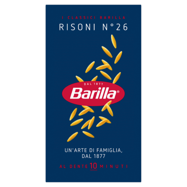 Barilla Pasta Risoni n.26 500g
