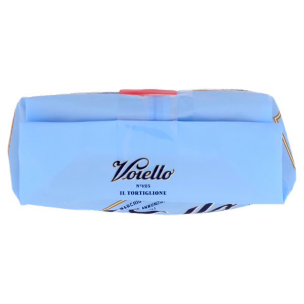 Voiello Pasta Il Tortiglione N°125 grano Aureo 100% italiano Trafilata bronzo 500g