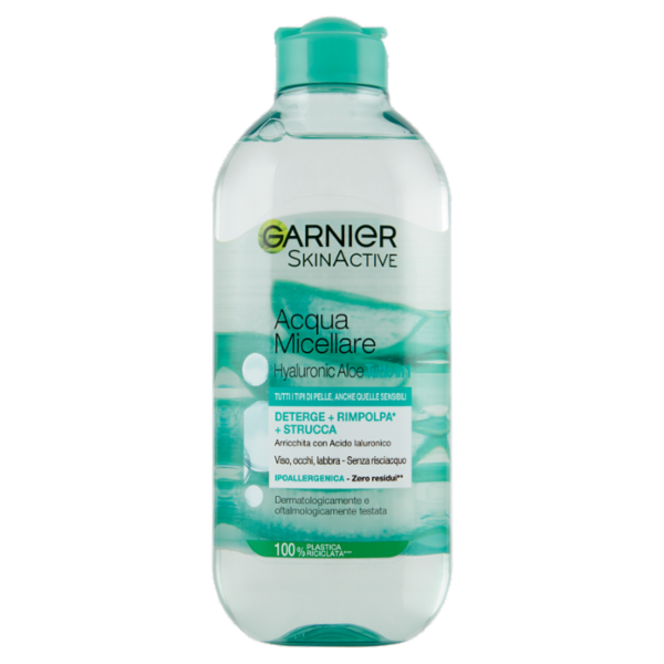 Garnier SkinActive Acqua Micellare Hyaluronic Aloe, 400ml