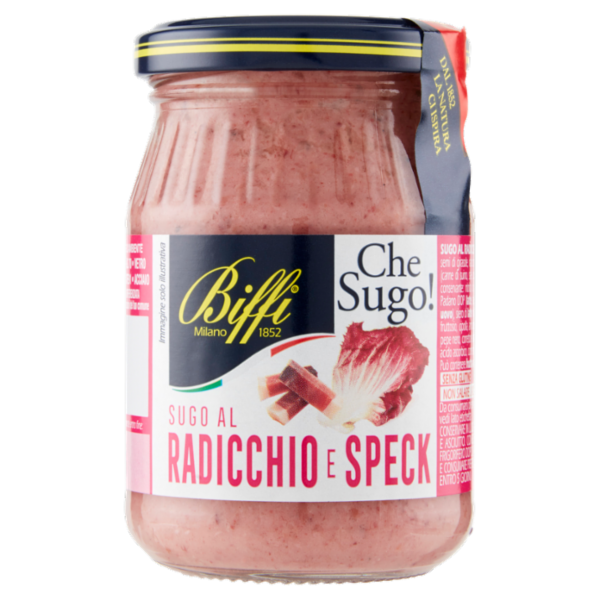 Biffi Che Sugo! Sugo al Radicchio e Speck 190 g