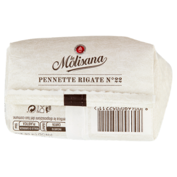La Molisana 22 Pennette Rigate 500 g