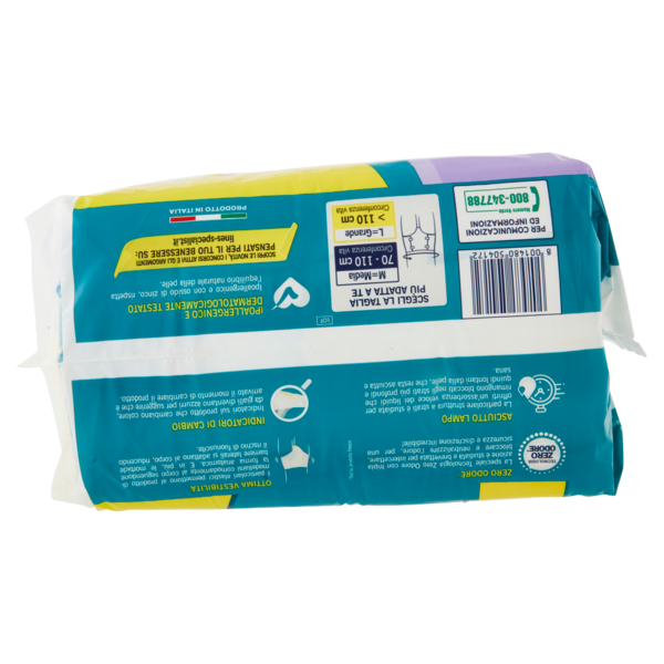 Lines Specialist Unisex Pannoloni a Mutandina Tg. L Super/Maxi 12+2 pz