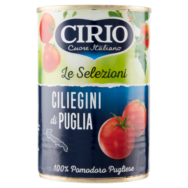 Cirio Le Selezioni Ciliegini di Puglia 400 g