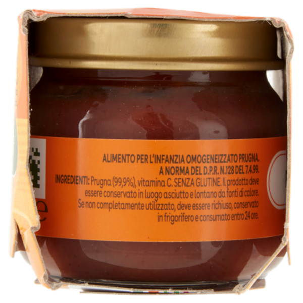 Plasmon Omogeneizzato Prugna 2 x 80 g