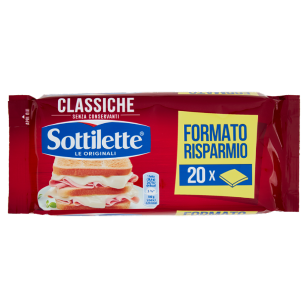 Sottilette Classiche formaggio fuso a fette - 571 g