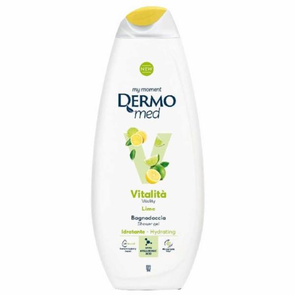 Dermomed Vitalita' Bagnodoccia Idratante Lime 650 Ml